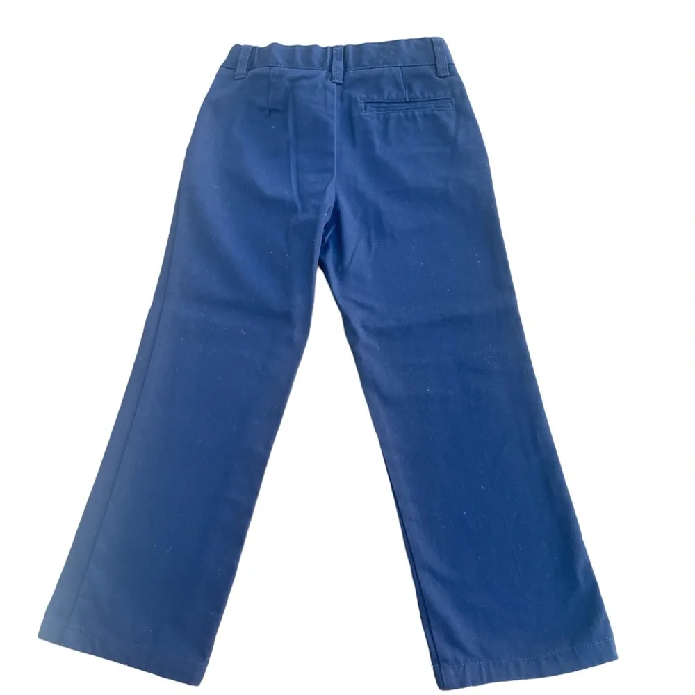French toast relaxed boys Blue uniform pants size 7 - Picture 2 of 5